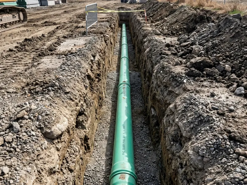 Sewer Line Repair Plumber in Fort Shawnee, OH